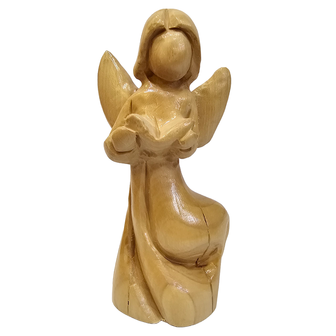 Angel figure faceless 