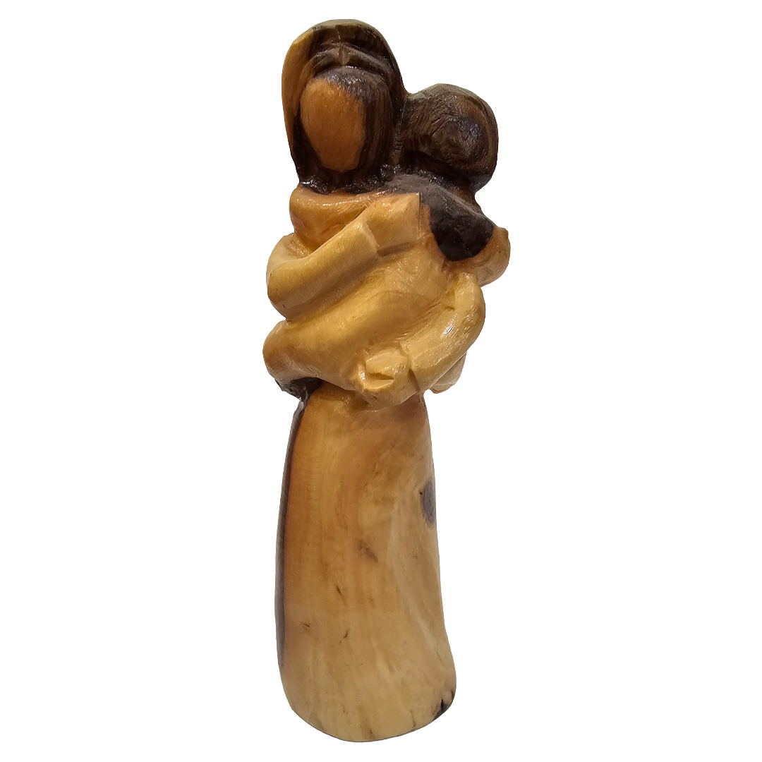 Virgin Mary with baby Jesus 