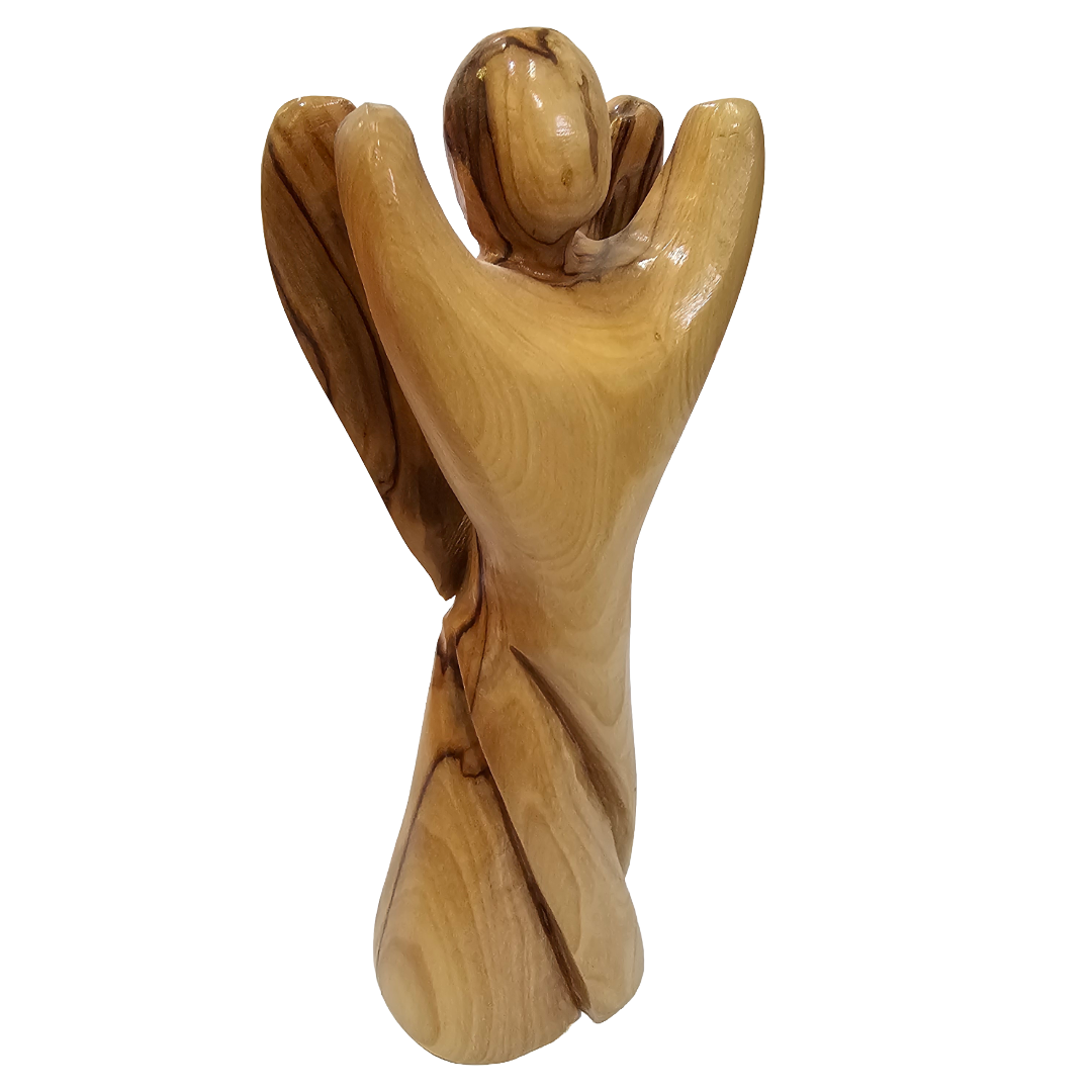 Angel figure faceless