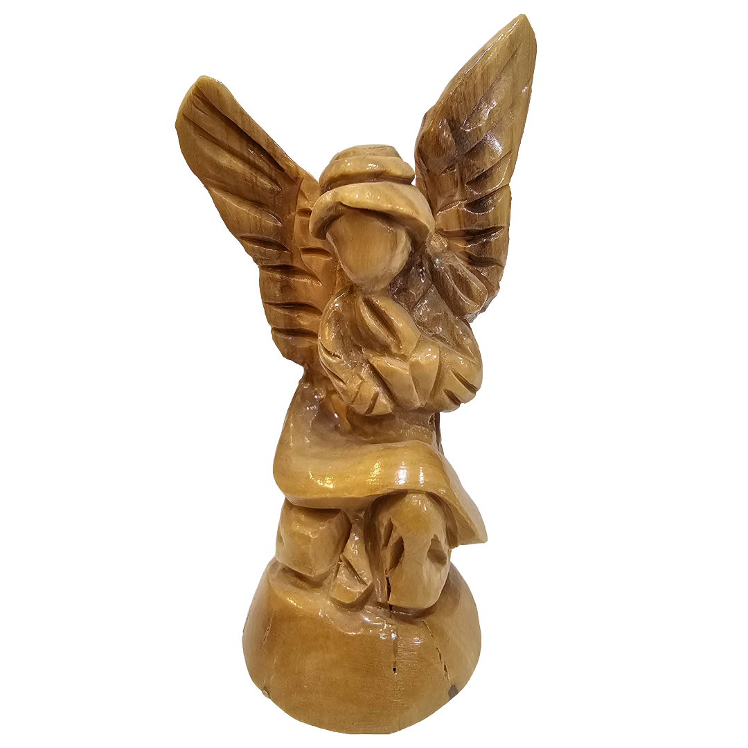Angel figure faceless