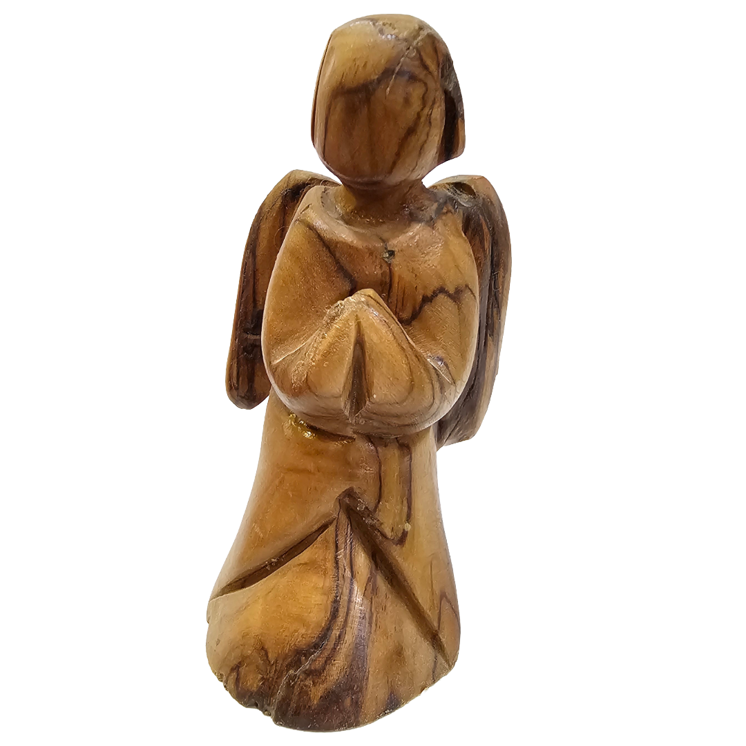 Angel figure faceless