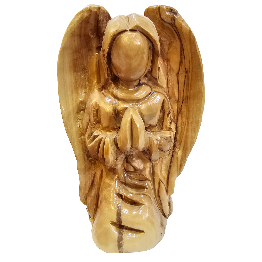 Angel figure faceless