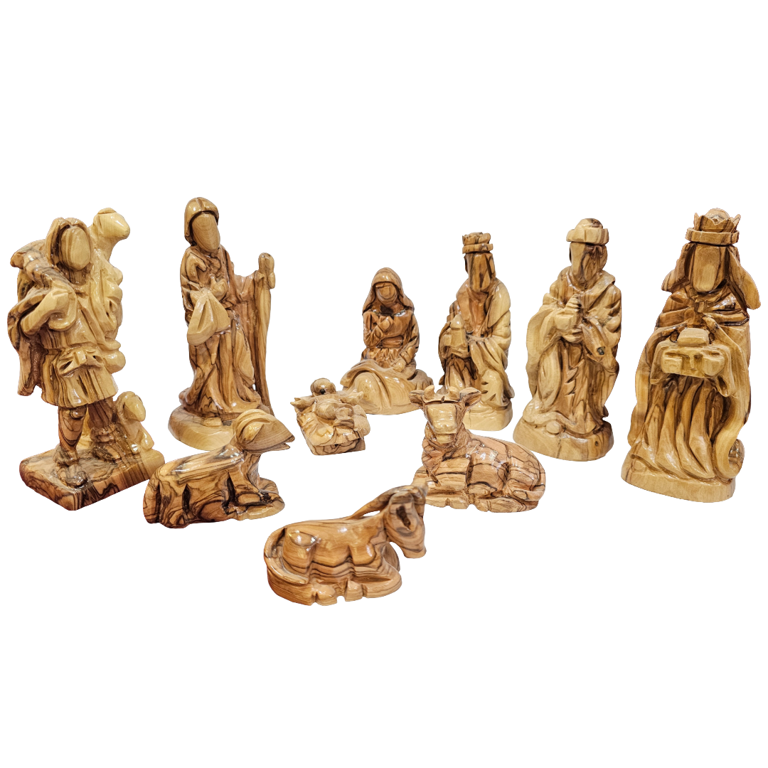 Faceless Nativity Set 