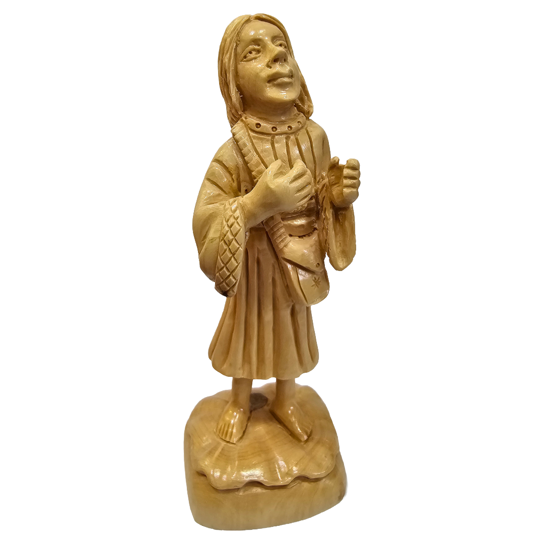 Shepherd figure detailed