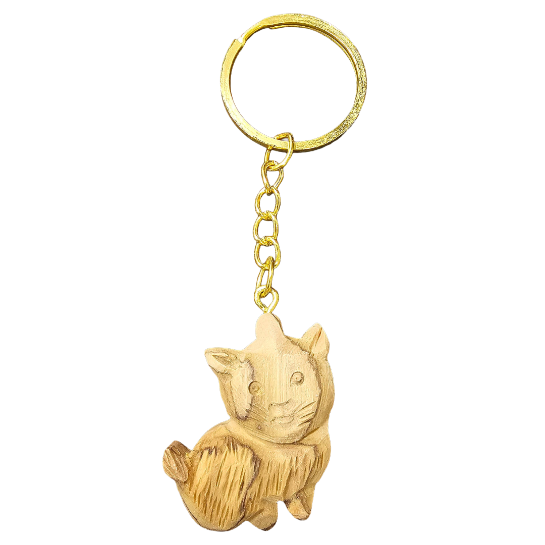 Cat Keychain 