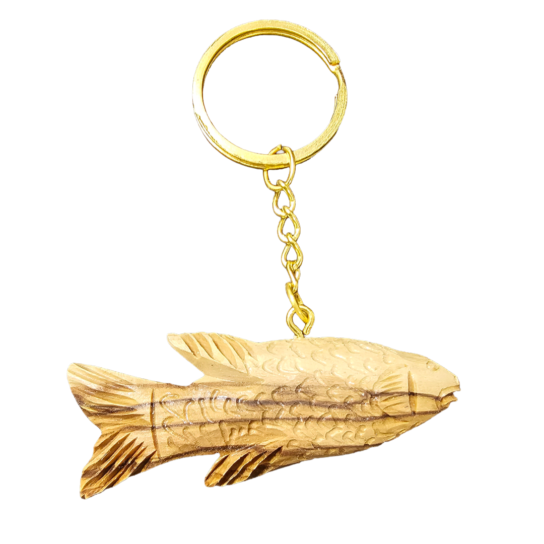 Fish Keychain 