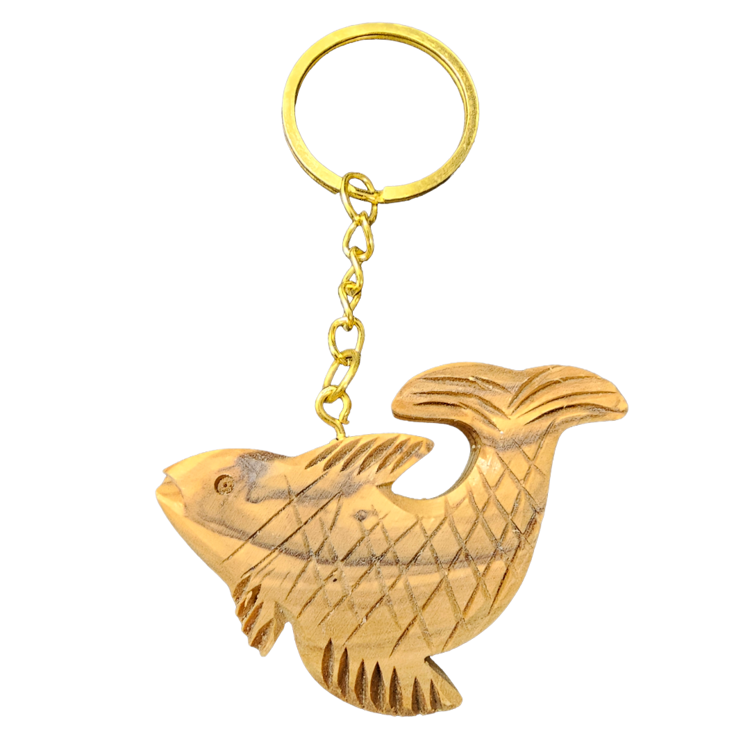 Fish Keychain