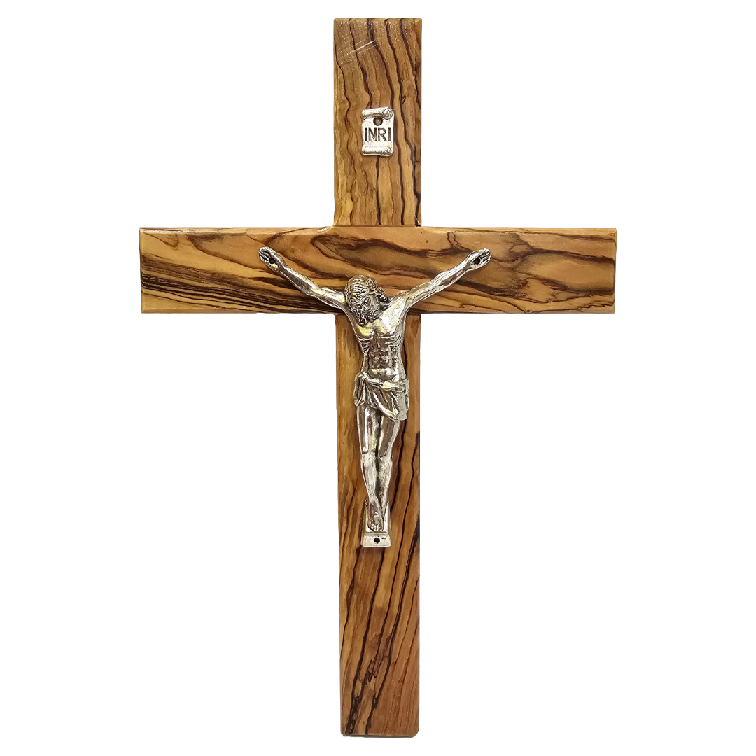 Cross with figure