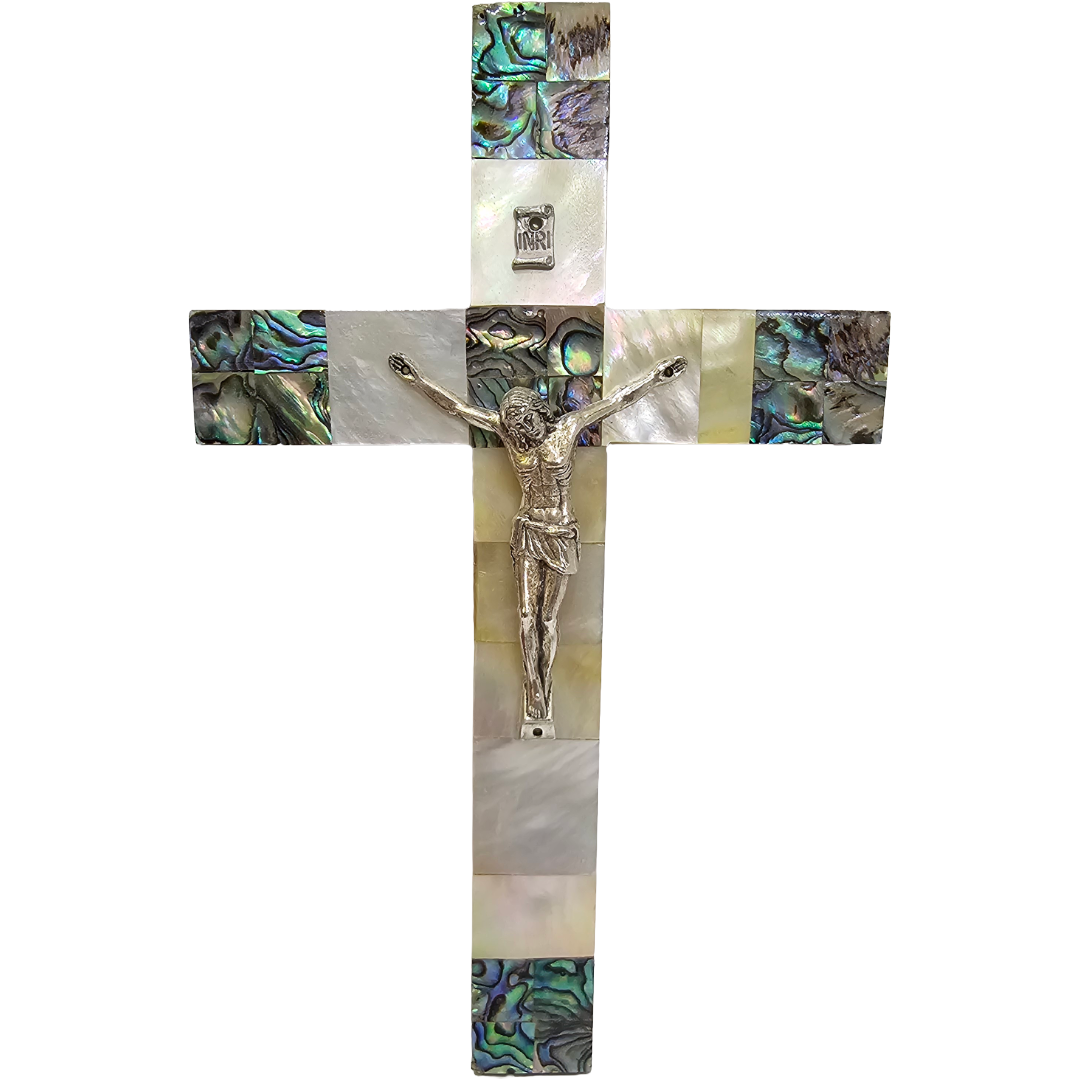 Mother of Pearl Cross