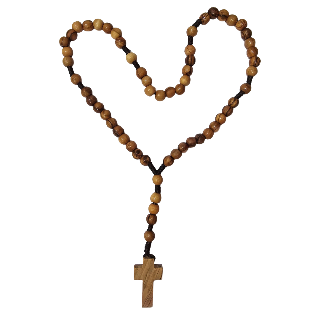 Olive Wood Rosary 