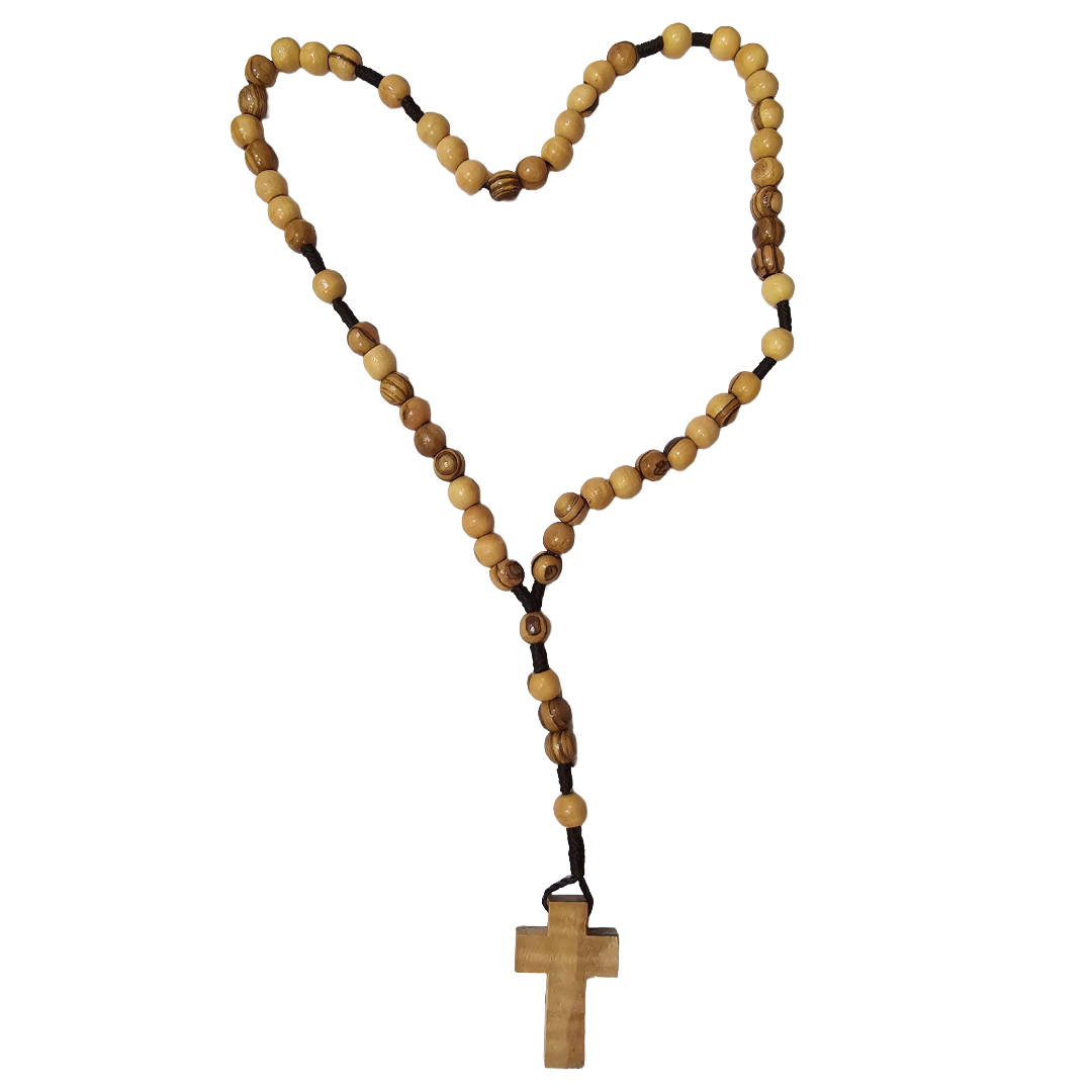 Olive Wood Rosary