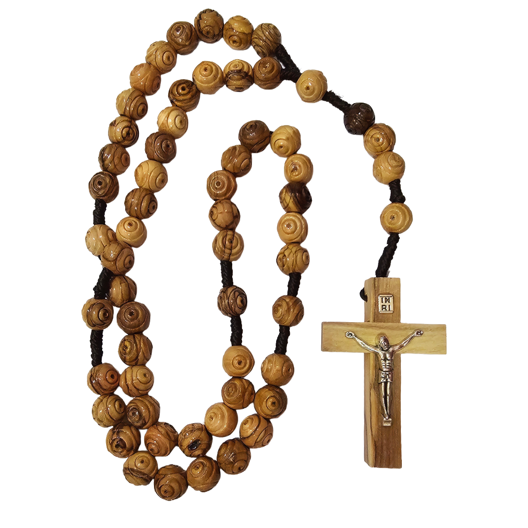 Olive Wood Rosary