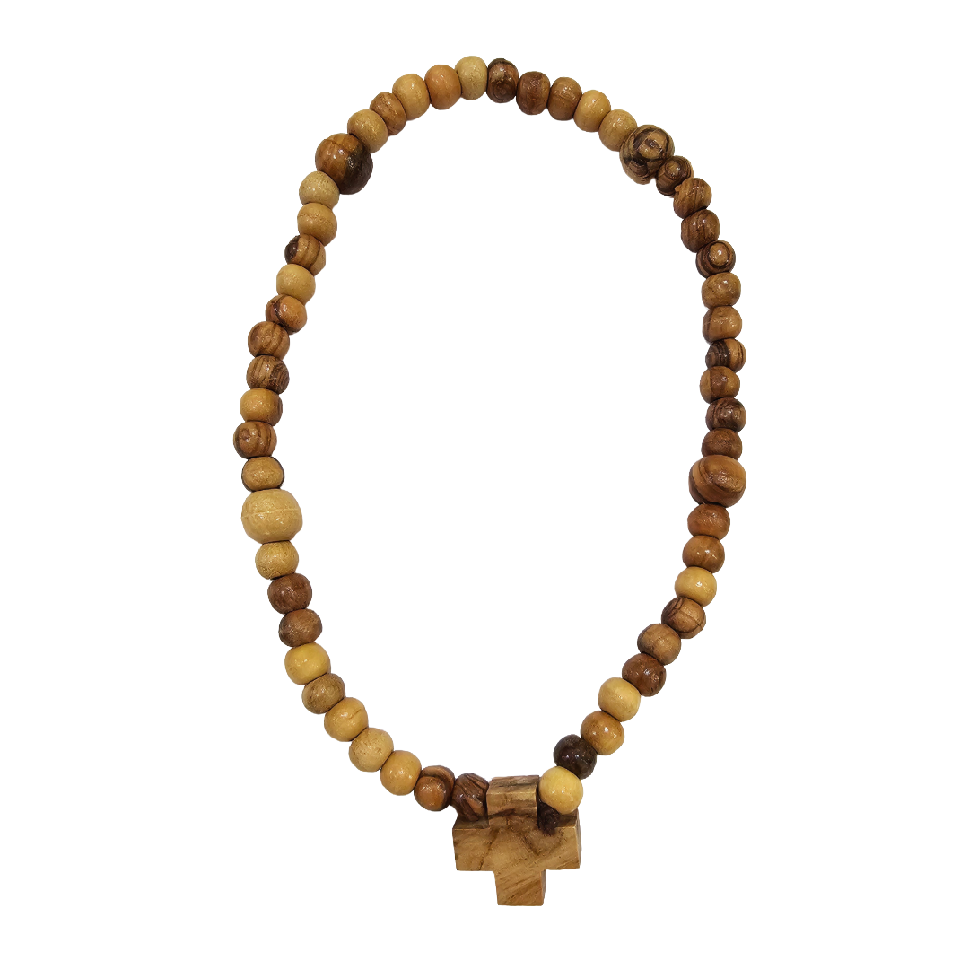 Olive Wood Rosary