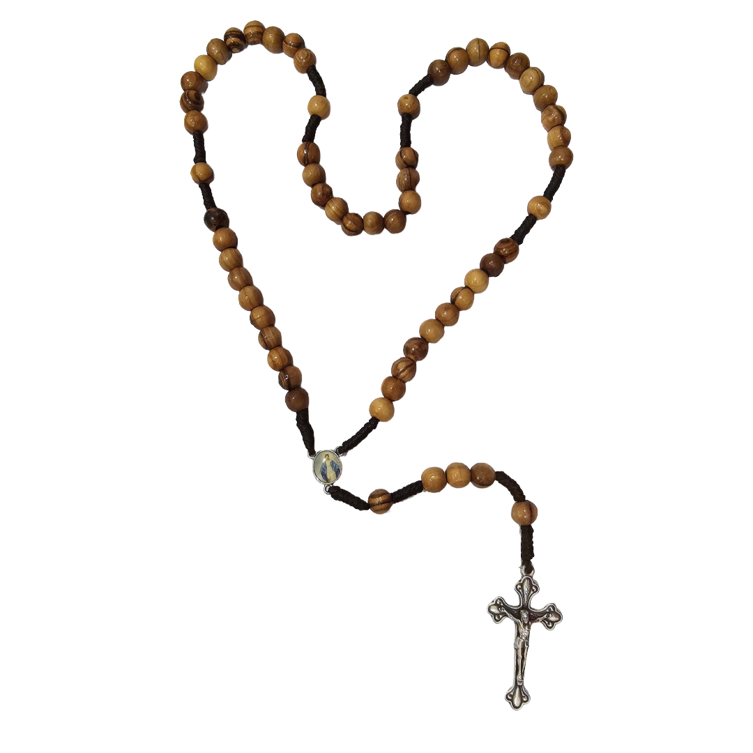 Olive Wood Rosary