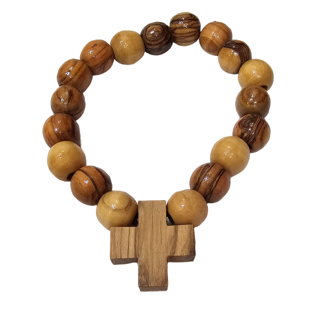 Olive Wood Rosary