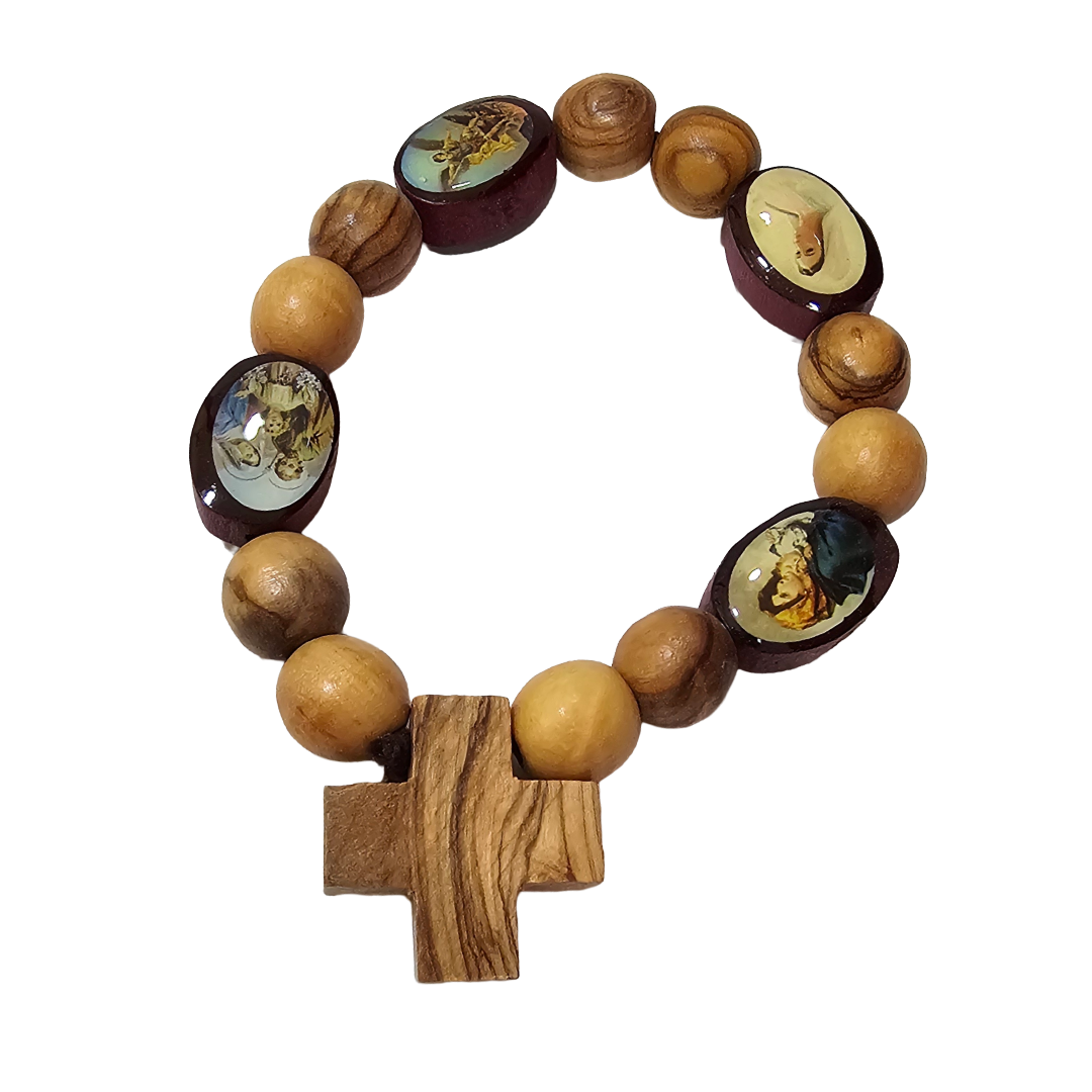 Olive Wood Rosary