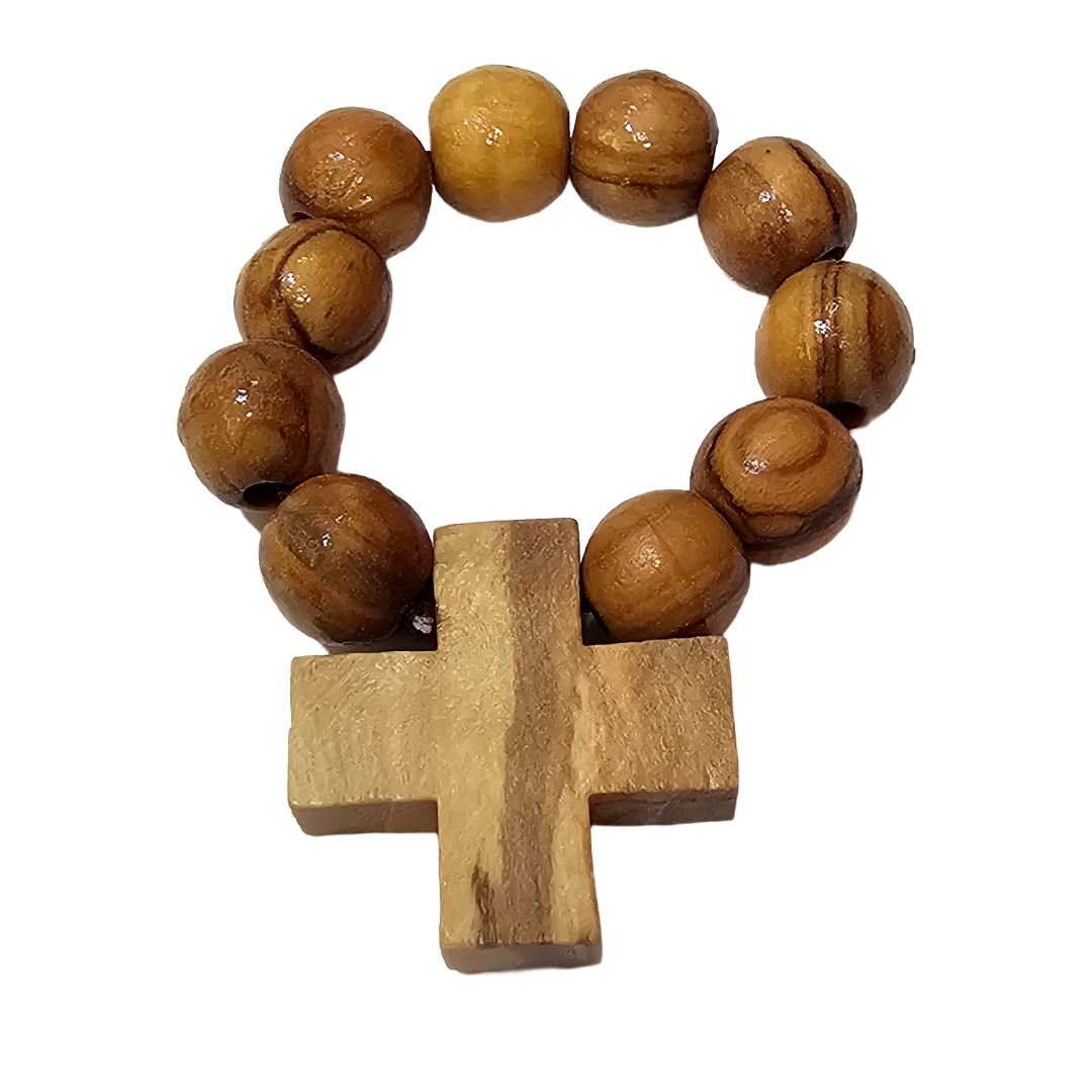 Olive Wood Rosary