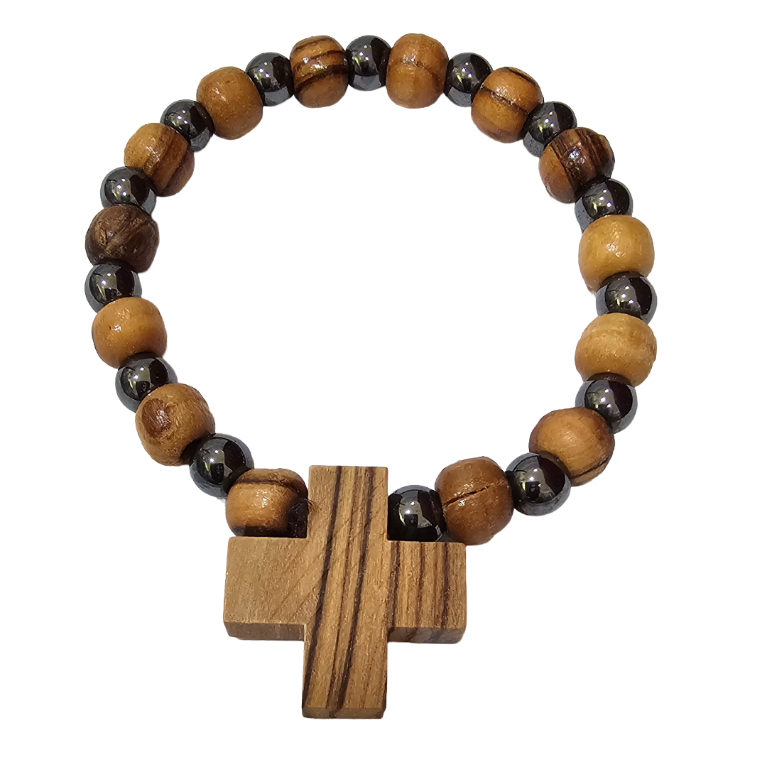 Olive Wood Rosary