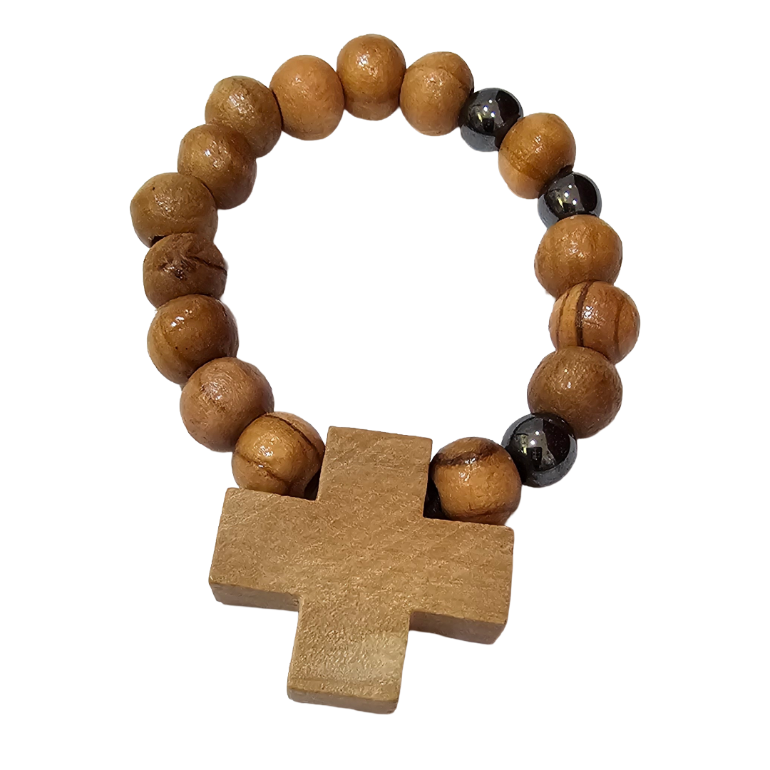Olive Wood Rosary