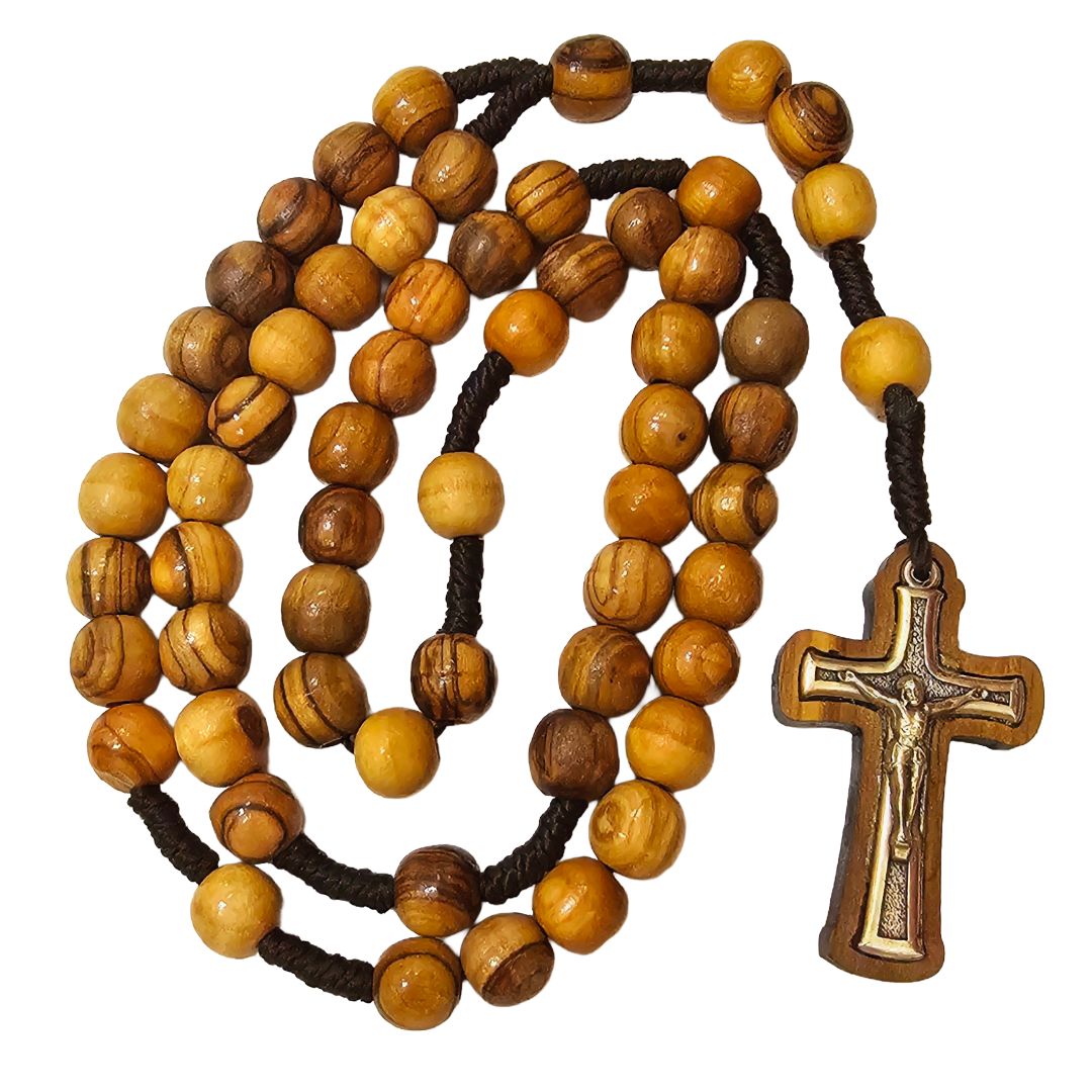 Olive Wood Rosary