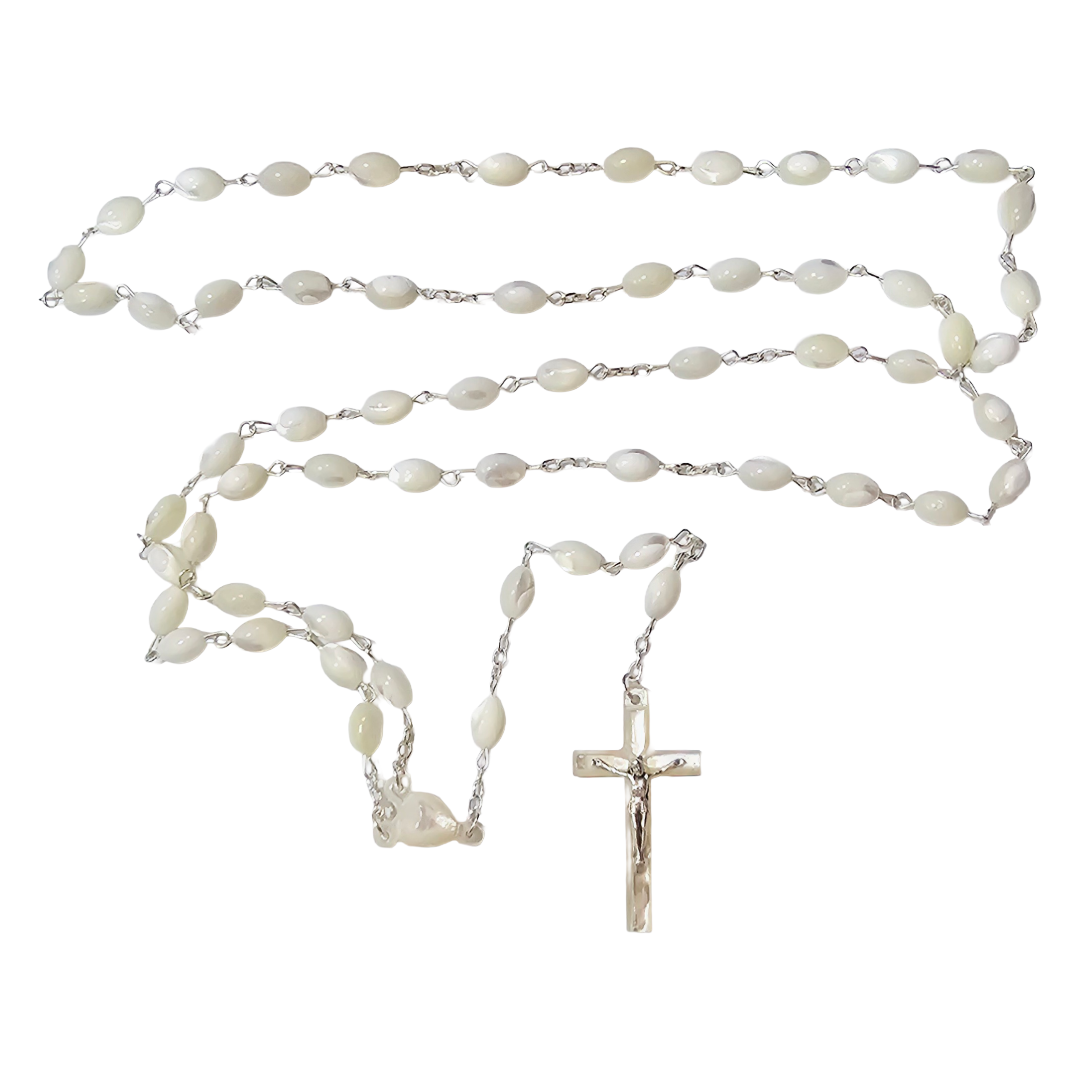Mother of Pearl Rosary