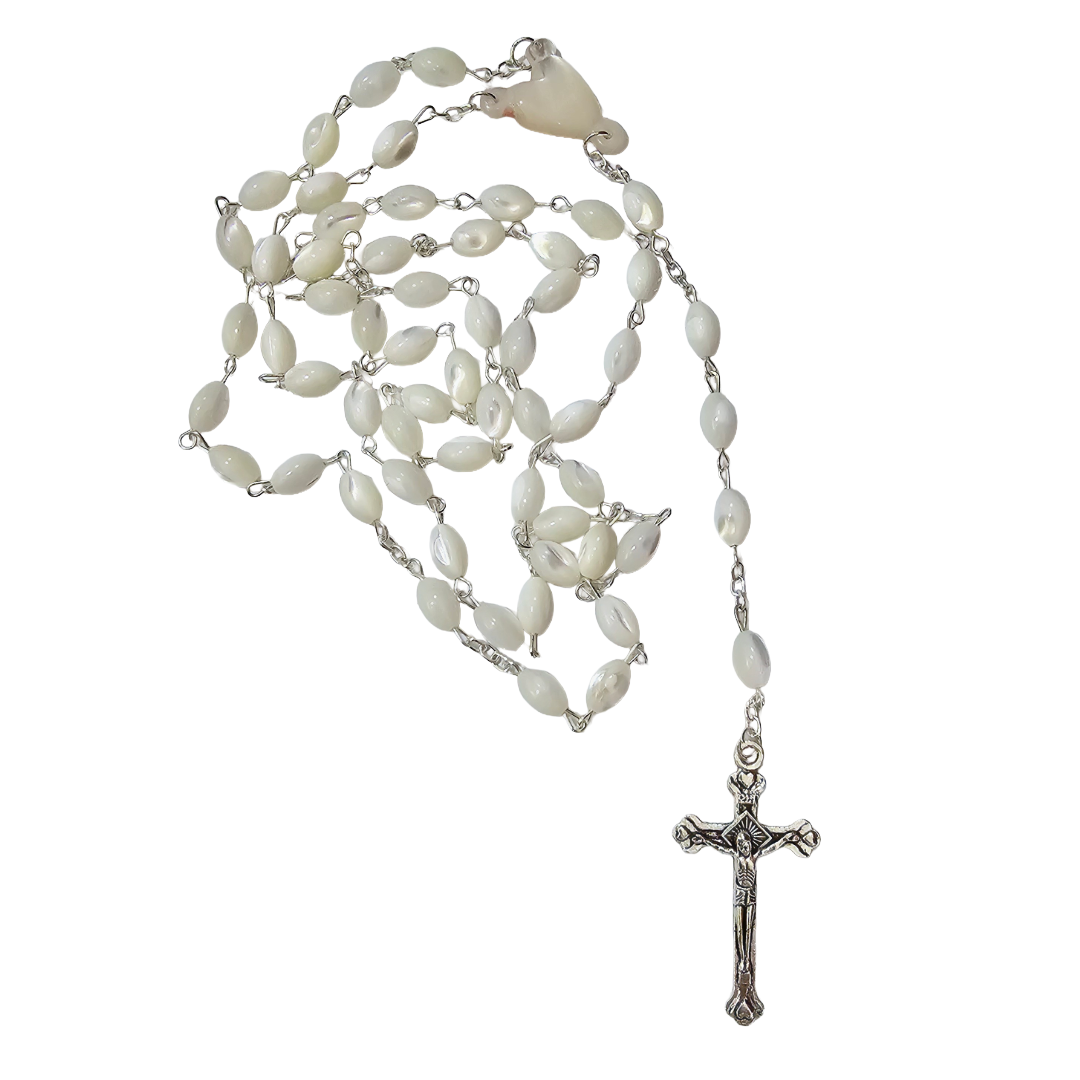 Mother of Pearl Rosary