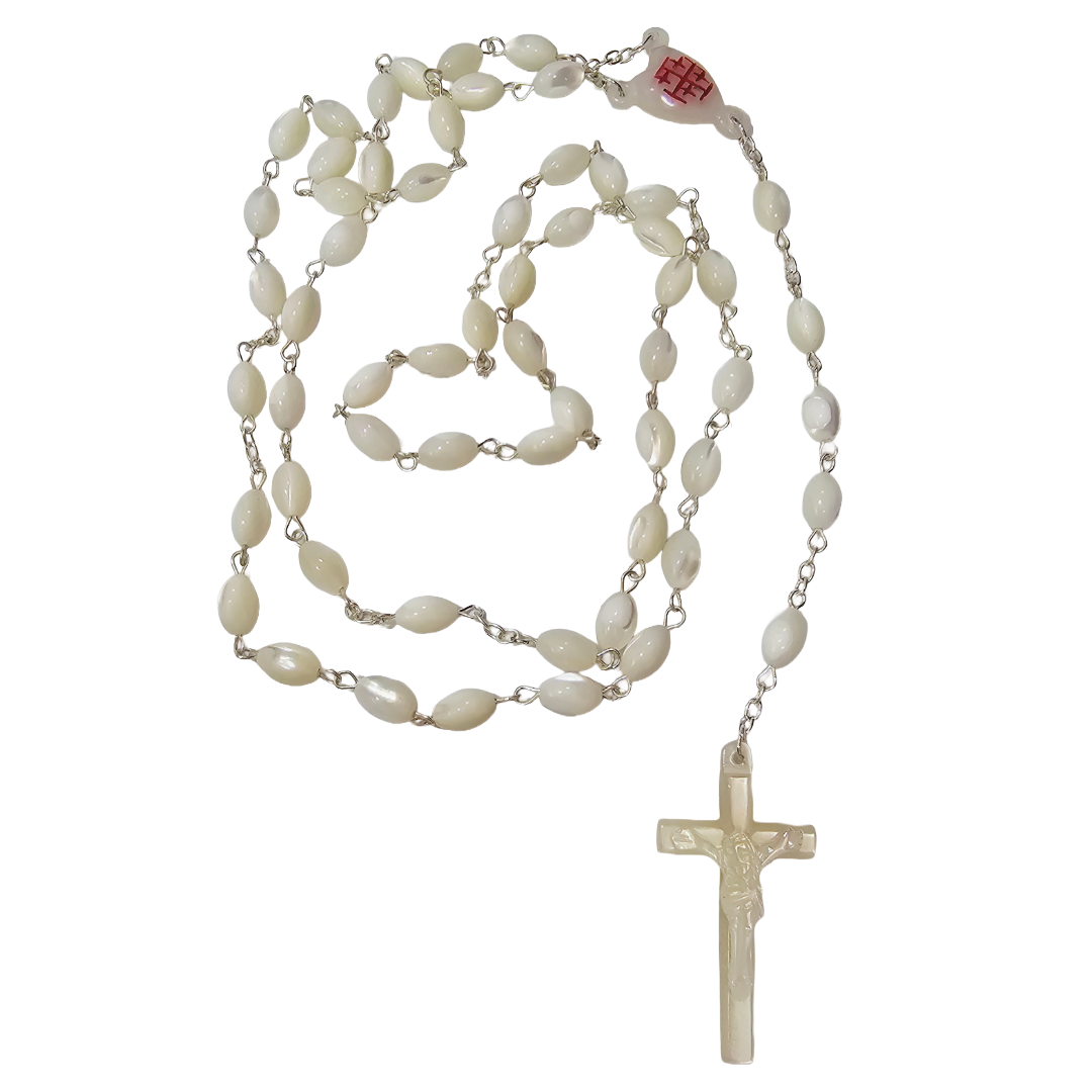 Mother of Pearl Rosary