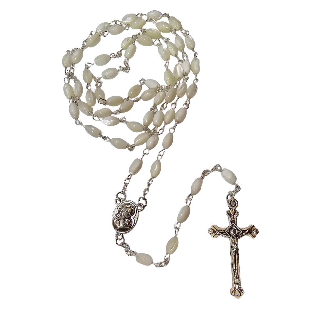 Mother of Pearl Rosary