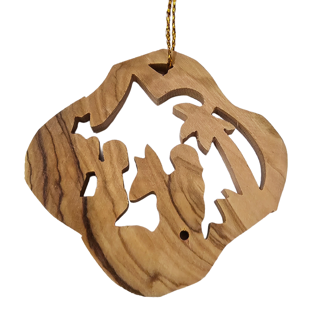 Olive Wood Ornaments 