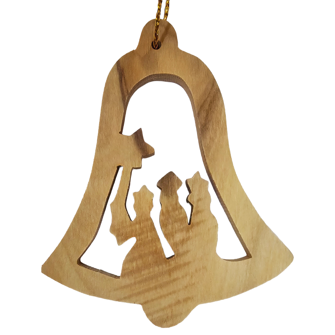 Olive Wood Ornaments
