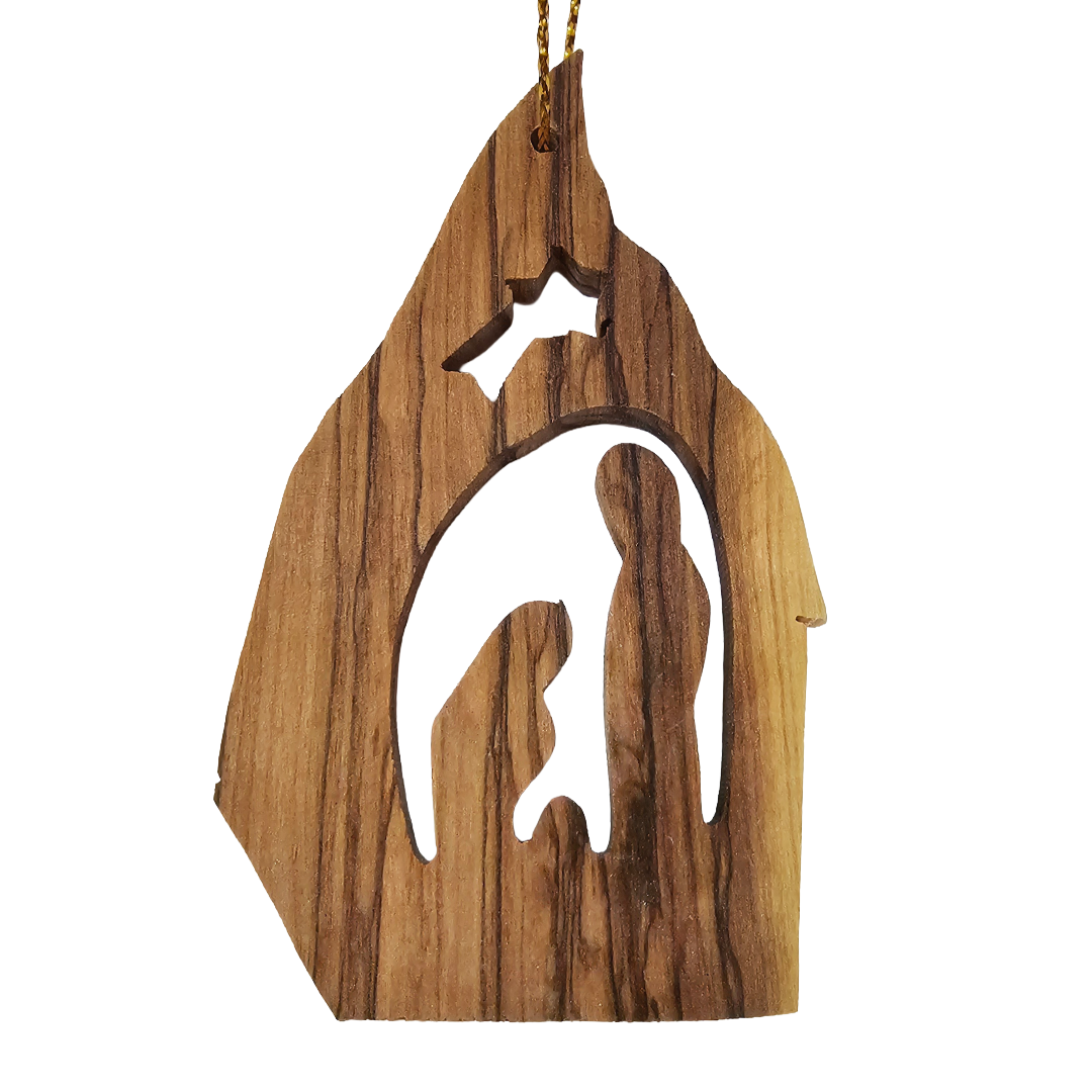 Olive Wood Ornaments