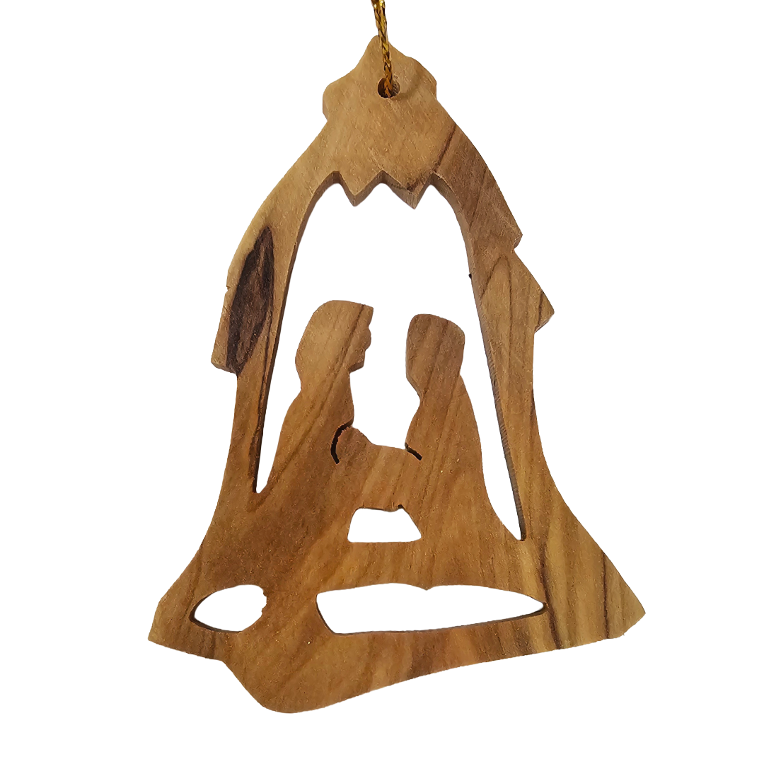 Olive Wood Ornaments