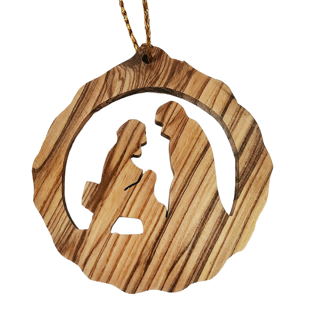 Olive Wood Ornaments