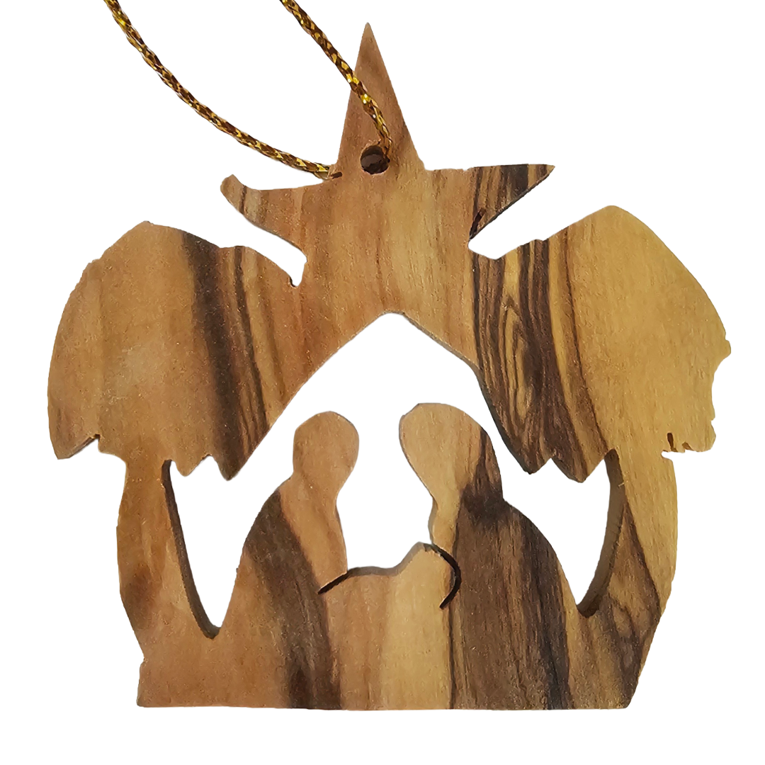 Olive Wood Ornaments