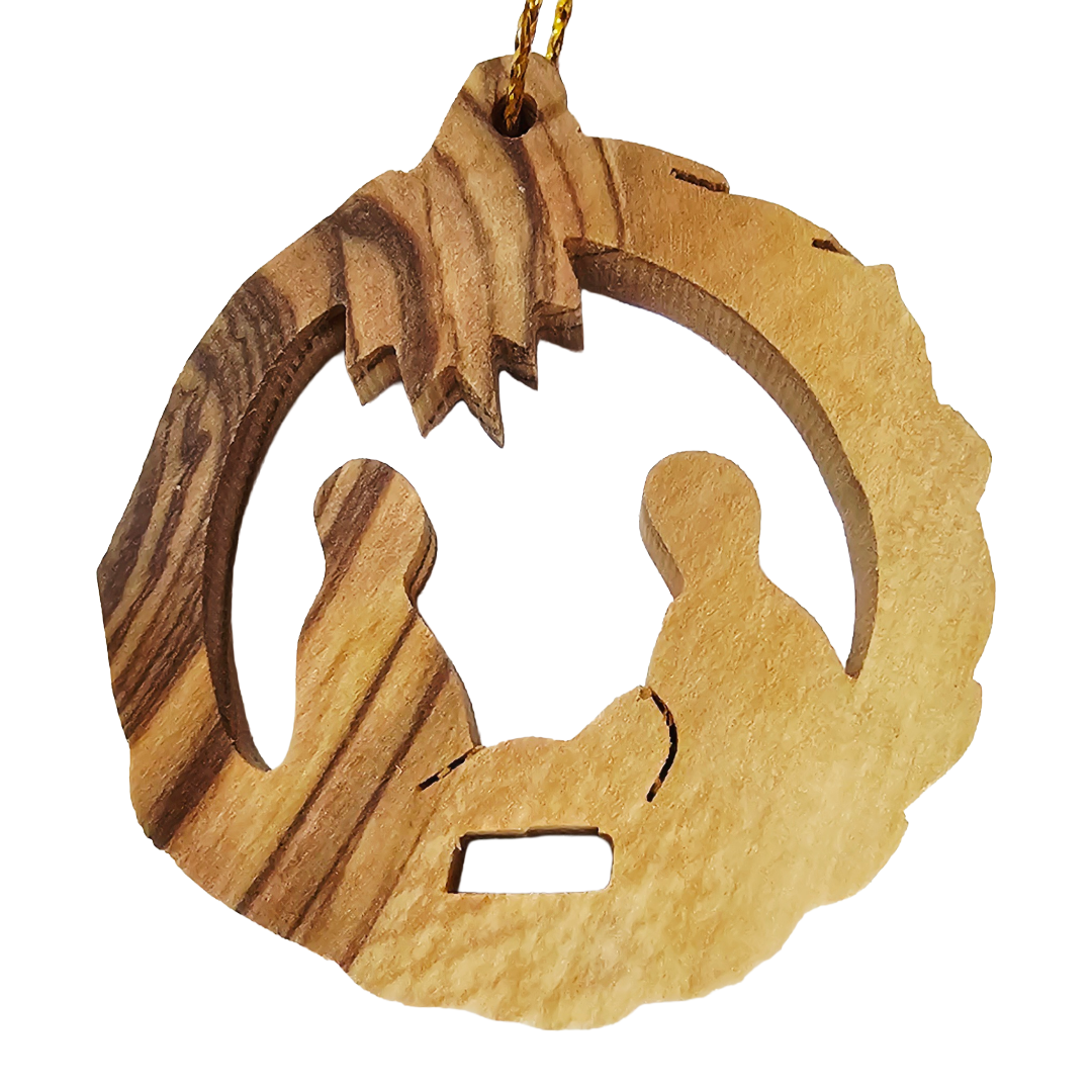 Olive Wood Ornaments