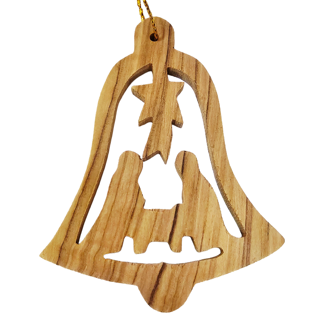 Olive Wood Ornaments