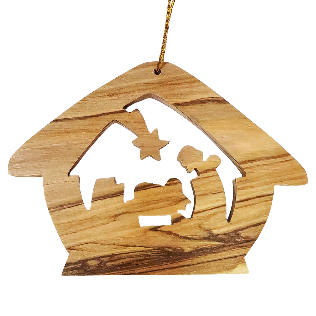 Olive Wood Ornaments