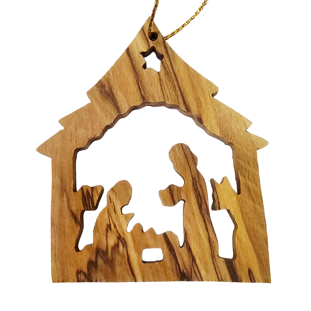 Olive Wood Ornaments
