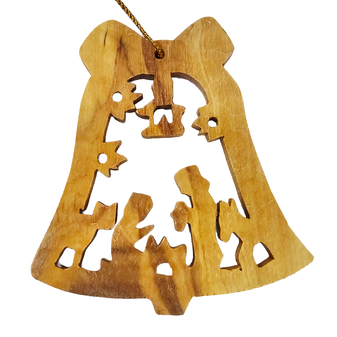 Olive Wood Ornaments