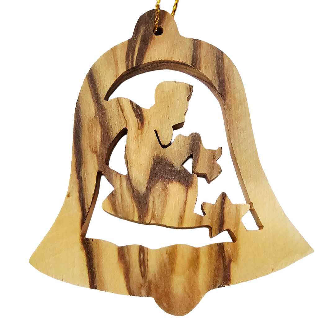 Olive Wood Ornaments
