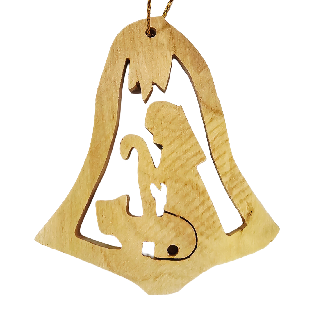 Olive Wood Ornaments