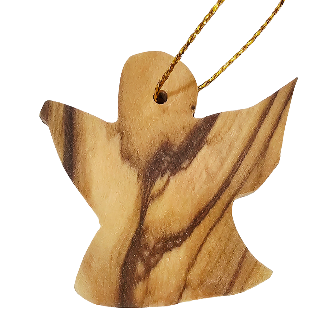 Olive Wood Ornaments