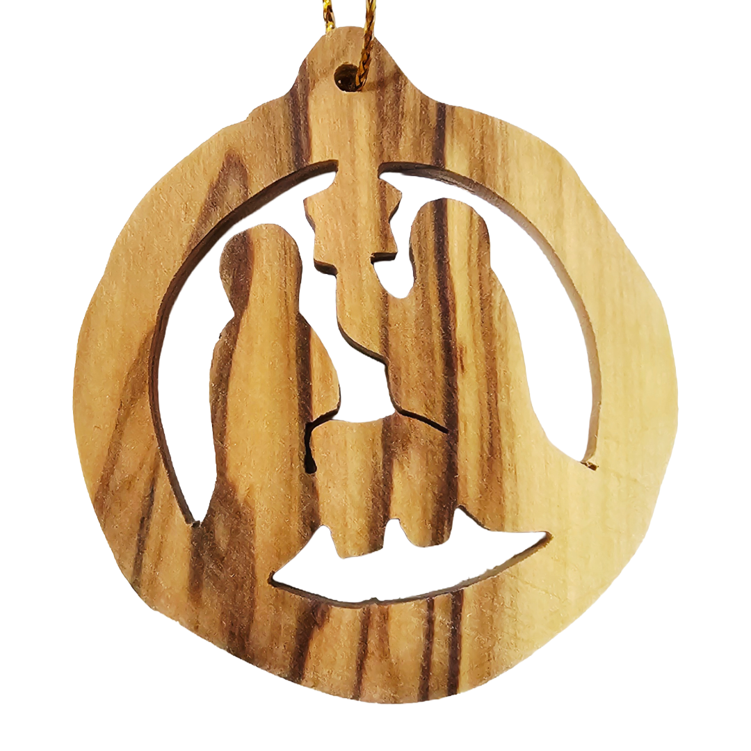 Olive Wood Ornaments