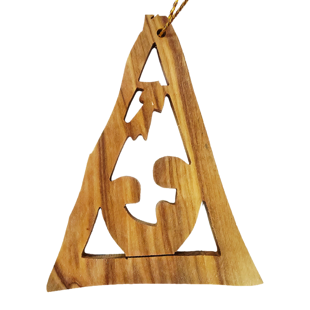 Olive Wood Ornaments