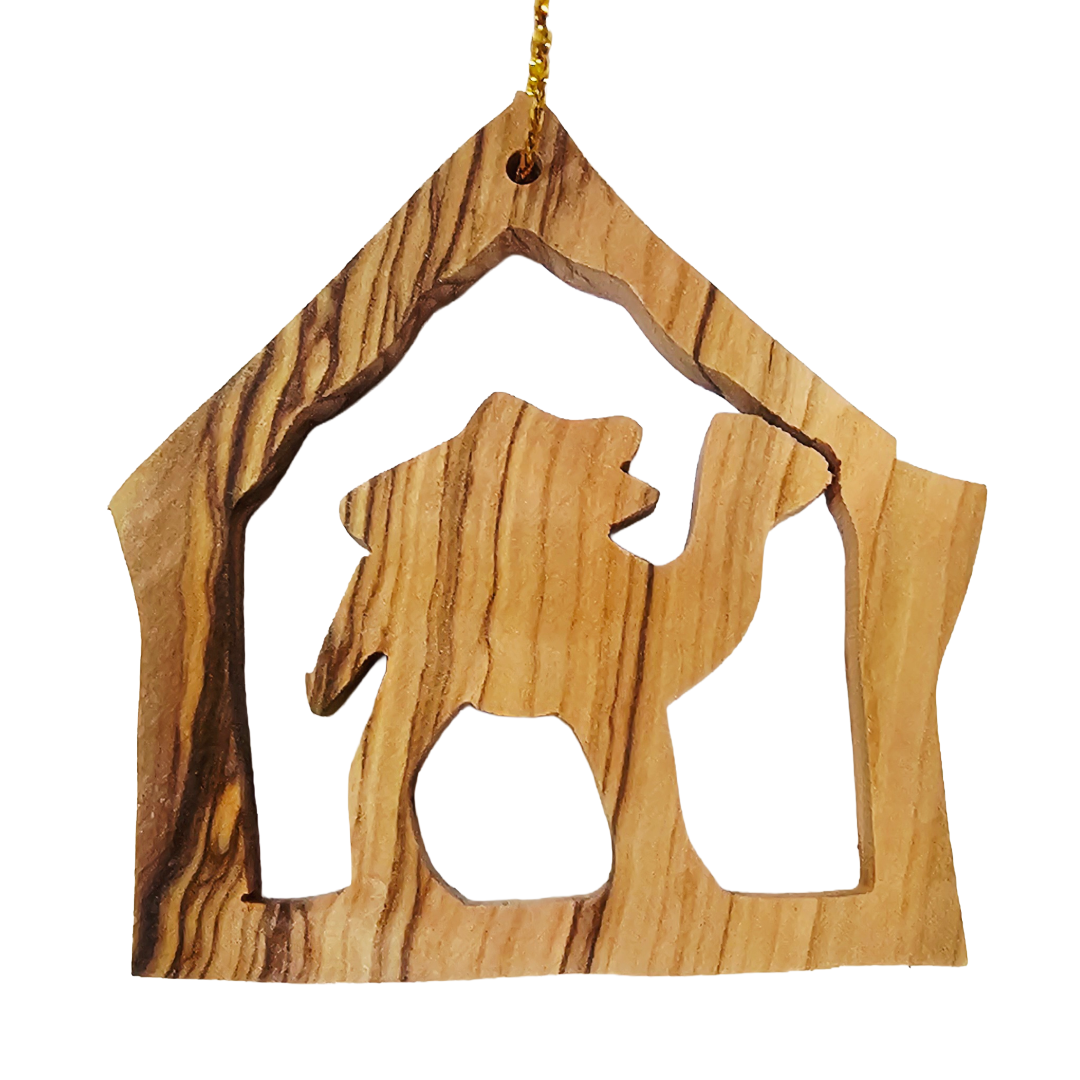 Olive Wood Ornaments