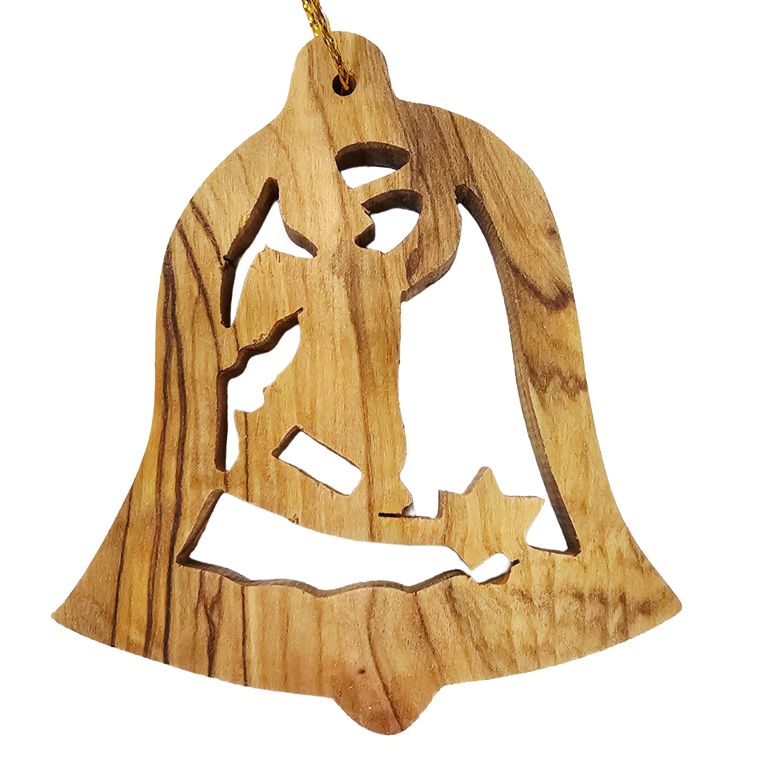 Olive Wood Ornaments