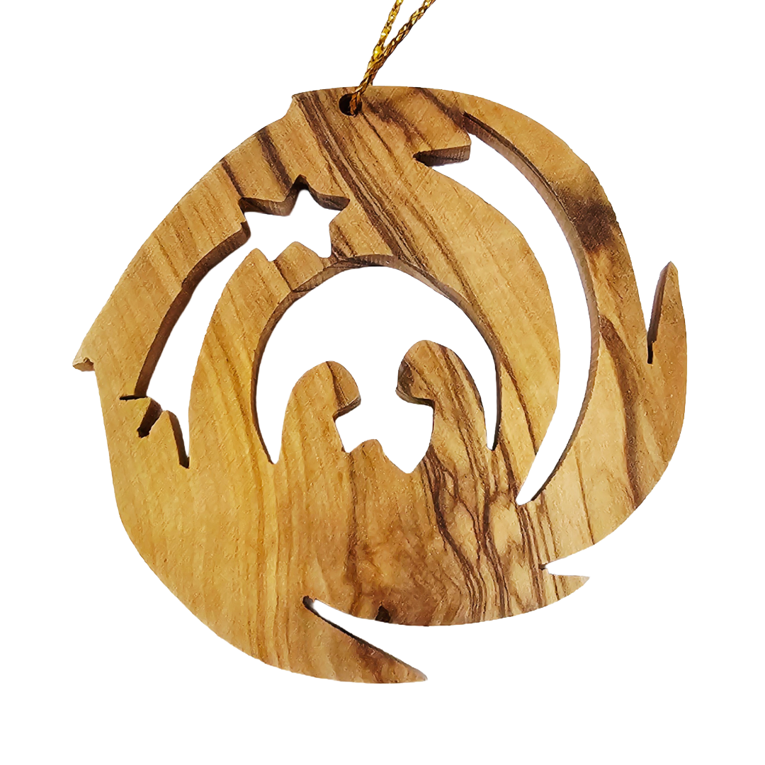 Olive Wood Ornaments