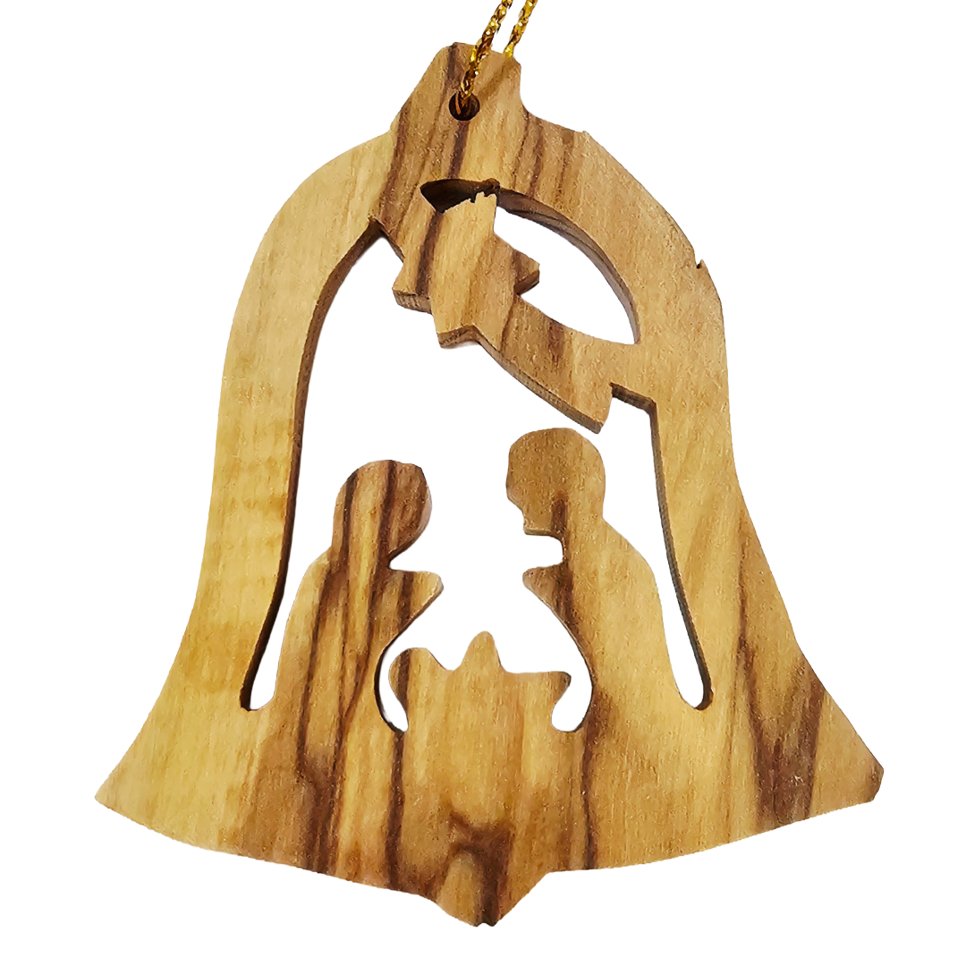 Olive Wood Ornaments
