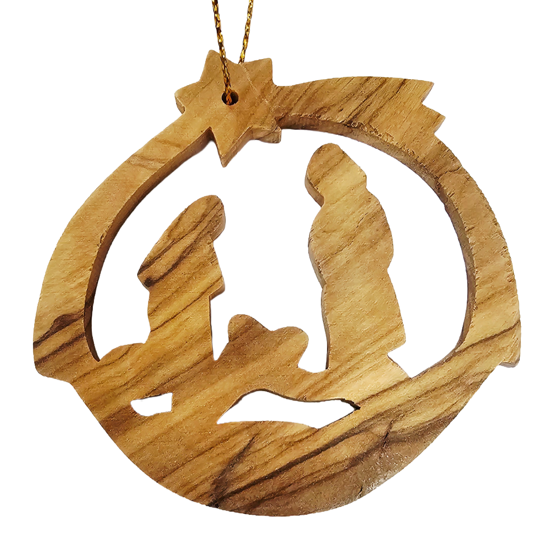 Olive Wood Ornaments