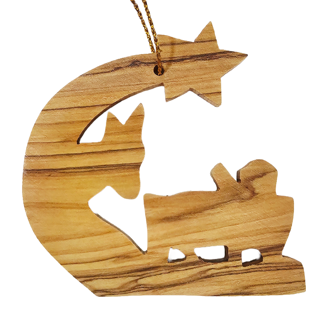 Olive Wood Ornaments